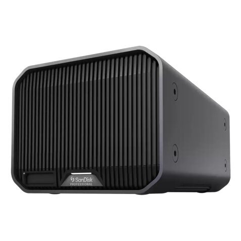 SanDisk G-RAID MIRROR disque dur externe 16 To 7200 tr/min USB Type-C Gris