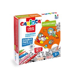 Carioca 43045 puzzle Contour puzzle 35 pc(s) Children