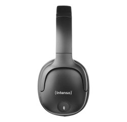 Intenso O400HA Headphones Wireless Handheld Music/Everyday Bluetooth Black
