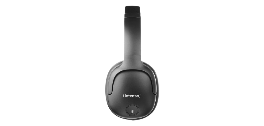 Intenso O400HA Headphones Wireless Handheld Music/Everyday Bluetooth Black