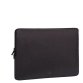 Rivacase 7705 39,6 cm (15.6") Custodia a tasca Nero