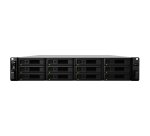 Synology RackStation RS3618xs NAS Rack (2 U) Intel® Xeon® D D-1521 8 Go DDR4 0 To DiskStation Manager Noir