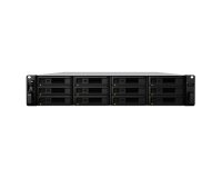 Synology RackStation RS3618xs NAS Rack (2 U) Intel® Xeon® D D-1521 8 Go DDR4 0 To DiskStation Manager Noir