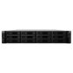 Synology RackStation RS3618xs NAS Rack (2 U) Intel® Xeon® D D-1521 8 Go DDR4 0 To DiskStation Manager Noir