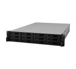 Synology RackStation RS3618xs NAS Rack (2 U) Intel® Xeon® D D-1521 8 Go DDR4 0 To DiskStation Manager Noir
