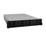 Synology RackStation RS3618xs NAS Rack (2 U) Intel® Xeon® D D-1521 8 Go DDR4 0 To DiskStation Manager Noir