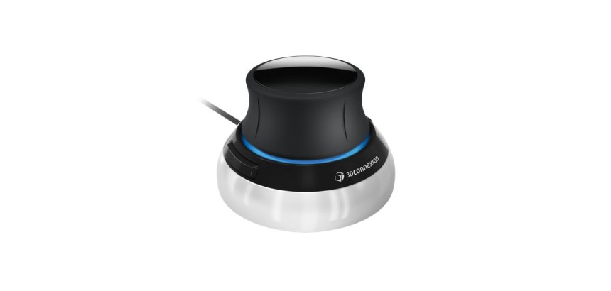 3Dconnexion 3DX-700059 autre appareil complémentaire Noir, Gris