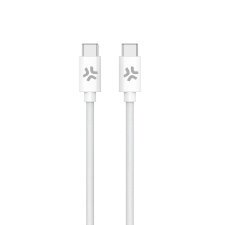 Celly USBCUSBCCOTTWH cable USB 1,5 m USB C Blanco