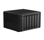 Synology DX517 boîtier de disques 0 To Bureau Noir