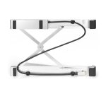 Digitus Soporte variable para notebook con hub USB-C™ integrado, 5 puertos