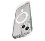 SBS Etui support Coque i Phone 15 Extreme 3 MagSafe , transparent