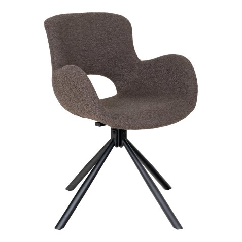 HOUSE NORDIC Chaise Chaise Amorim marron lot de 2