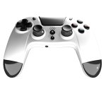 Gioteck VX4 Bianco Bluetooth Gamepad Analogico/Digitale PC, PlayStation 4, PlayStation 5
