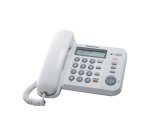 Panasonic KX-TS580EX1 Caller ID White