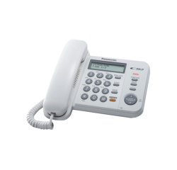 Panasonic KX-TS580EX1 Caller ID White