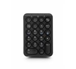 Urban Factory BNK05UF clavier numérique Universel Bluetooth Noir