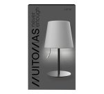 Muitomas Lampada da tavolo nero