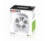 Haeger FF-012.004A ventilador Blanco