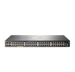 HPE Aruba Networking 2930F 48G PoE+ 4SFP Switch