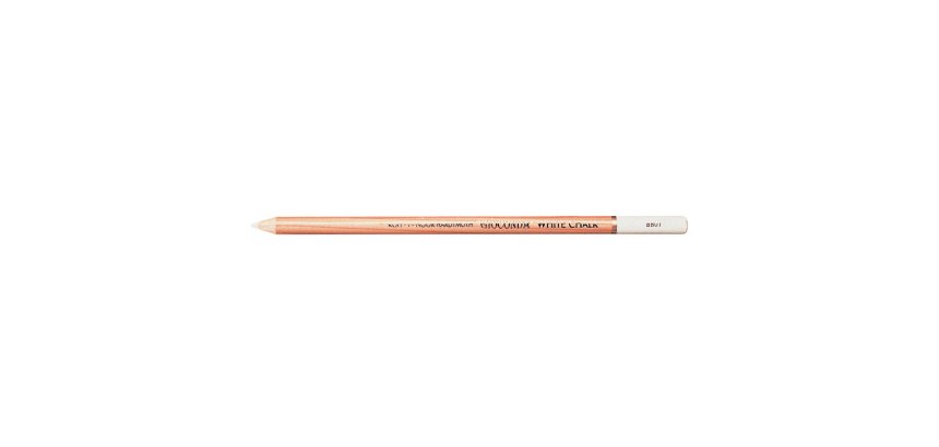 Koh-I-Noor Astuccio 12 matite creta bianca H8801