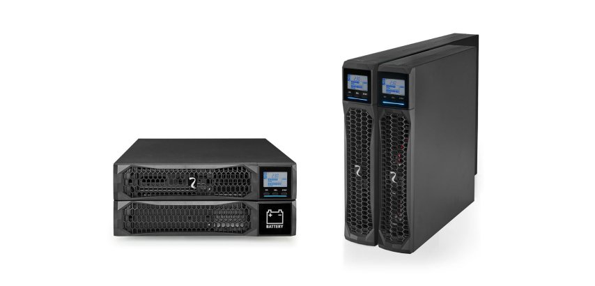 Riello Sentinel Dual2 2200 sistema de alimentación ininterrumpida (UPS) Doble conversión (en línea) 2,2 kVA 2200 W 9 salidas AC