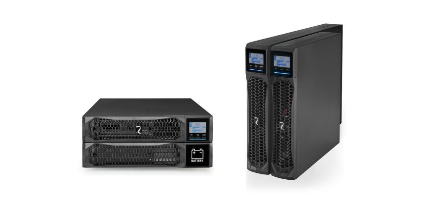 Riello Sentinel Dual2 1500 sistema de alimentación ininterrumpida (UPS) Doble conversión (en línea) 1,5 kVA 1500 W 8 salidas AC
