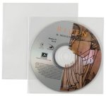 Favorit 01931850 optical disc case 1 discs Transparent
