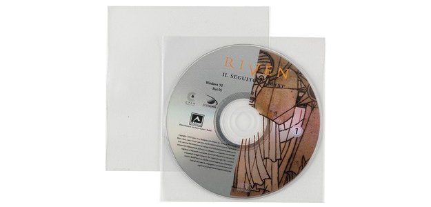 Favorit 01931850 optical disc case 1 discs Transparent