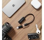 Unite USB-C to SD & Micro SD Adapter