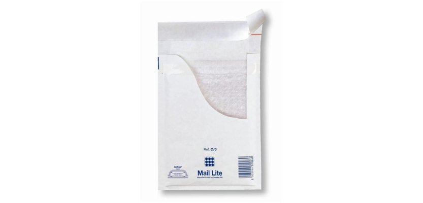 Sealed Air Mail Lite busta Bianco 10 pz