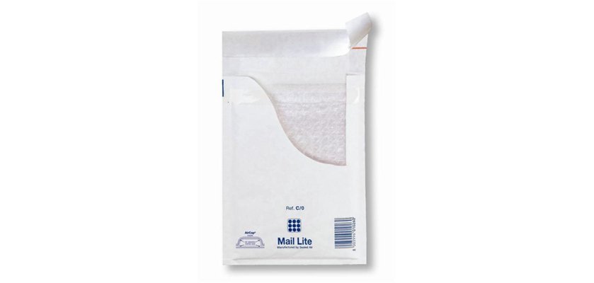Sealed Air Mail Lite busta Bianco 10 pz
