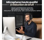 T'nB ACTIVLIGHT casque Avec fil &sans fil Arceau Business/Everyday USB Type-C / USB Type-A Bluetooth Noir