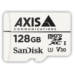 Axis 01491-001 memoria flash 128 GB MicroSDXC Classe 10
