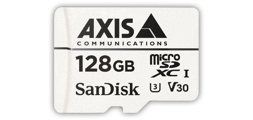 Axis 01491-001 memoria flash 128 GB MicroSDXC Classe 10
