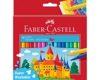 Feutre scolaire faber castell chateau pochette de 36