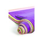 PAPIER DE SOIE, Rouleau de 24 feuilles 18g/m2 au format 50x75cm - Assortiment