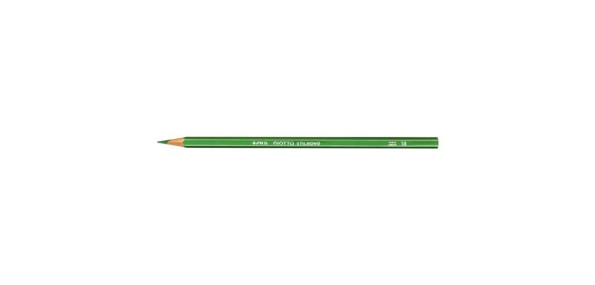 Giotto 256118 pastello colorato Verde 1 pz