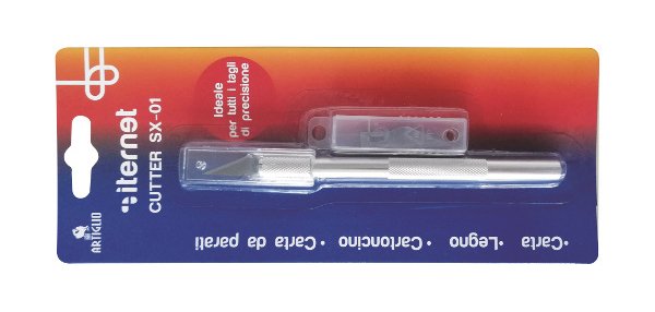 Artiglio 4314B utility knife White Fixed blade knife