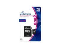 MediaRange 32GB microSDHC 32 GB Klasse 10