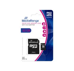 MediaRange 32GB microSDHC 32GB Class 10