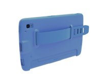 Zebra SG-ET4X-HCHNDSTR1-01 correa Tableta Caucho, Silicona Azul