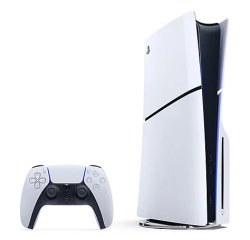 Sony PlayStation 5 1 TB Wi-Fi Nero, Bianco