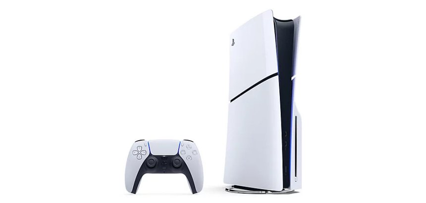 Sony PlayStation 5 1 TB Wi-Fi Nero, Bianco