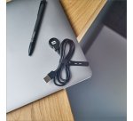 Crosscall X-CABLE câble USB USB 2.0 1 m USB C Noir
