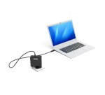 Port Designs 900093B-UK chargeur d'appareils mobiles Ordinateur portable, Universel Noir Secteur Intérieure