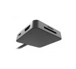 Urban Factory HUBEE LIGHT USB 3.2 Gen 1 (3.1 Gen 1) Type-C Gris