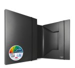 SEI Rota Garda 30 Polypropylene (PP) Black A4