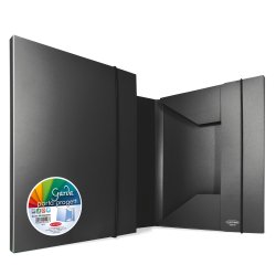 SEI Rota Garda 30 Polipropilene (PP) Nero A4