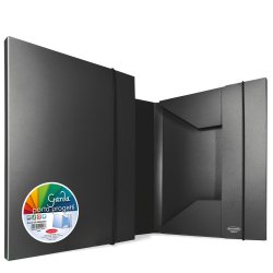 SEI Rota Garda 20 Polypropylene (PP) Black A4