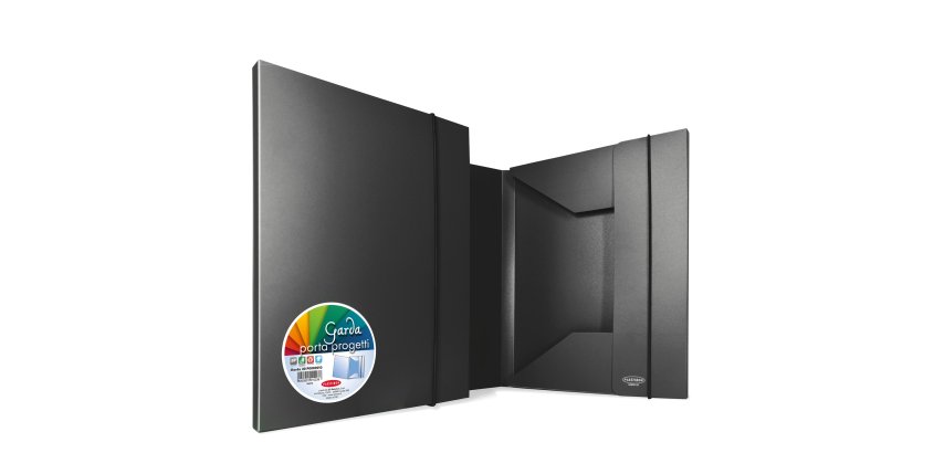 SEI Rota Garda 30 Polypropylene (PP) Black A4